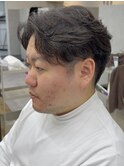 MEN’S HAIR/波巻ツイストスパイラル/フェザーパーマ/錦糸町