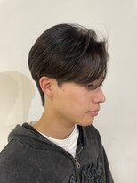 ニアウ 伊勢崎連取店(Niau)&nbsp;MEN’S HAIR/サーフカール/刈り上げセンターパート/伊勢崎