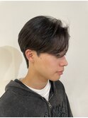 MEN’S HAIR/サーフカール/刈り上げセンターパート/伊勢崎