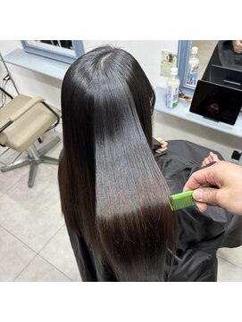 ボクノ 2号店(bokuno) ロング髪質改善