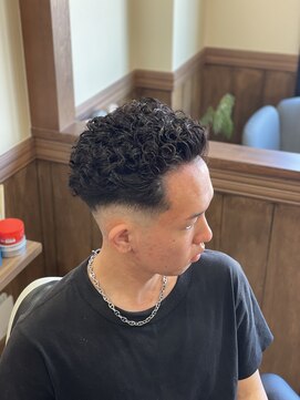 ローワン(ROWAN) 宮城風パーマ/極道パーマ