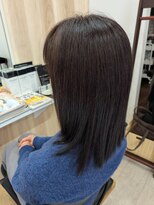 ナツミ(723)&nbsp;オーガニックカラー/頭浸浴