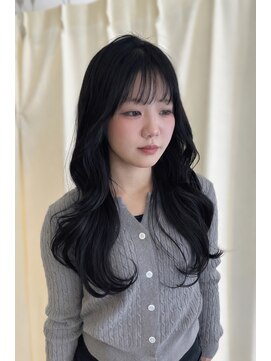 ヘアメイク シュシュ(Hair make chou chou) ヨシンモリ　くびれ巻き　韓国レイヤー