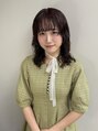 オーバーレイ(Overlay)&nbsp;尾茂彩奈 メンズ限定