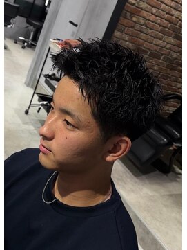 サイファー 心斎橋(CIPHER.) スパイキーショート