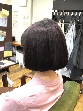 美容室 エス 加賀野店(es) 内巻きボブ