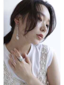 メルカ 天王寺(melca.) レイヤーカット/ヘアアレンジ/顔まわりカット/似合わせカット