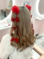 ゴート アミティ(G.O.A.T AMITY)&nbsp;ガーリースタイル/心斎橋/ヘアメ/セットサロン
