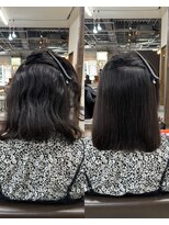 ザ ブリンク(THE BLINK)&nbsp;THE BLINK縮毛矯正髪質改善酸熱トリートメントえつお