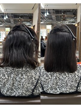 ザ ブリンク(THE BLINK) THE BLINK縮毛矯正髪質改善酸熱トリートメントえつお