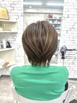 ルエ(Louer) Louer hairmake×ショート