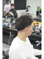 オーシャンベースバーバーショップ(Ocean Base Barber Shop) 圧倒的なフェード力力のある毛束の動かしが得意です!