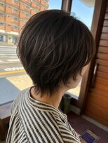 リドル ヘアー 駒生店(Riddle HAIR)&nbsp;柔らか大人ショート×丸みショート