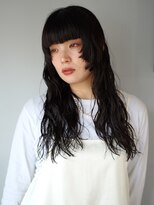 シアラ(ciala)&nbsp;パーマを活かしたロングヘア