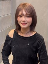 【みわ】メンズハイトーン／メンズパーマ1人1人のファッションや雰囲気に合わせたかっこいいを提案します