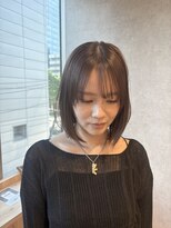 マウ(mau) layer bob