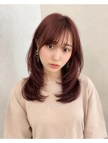 テディ 自由が丘店(teddy)&nbsp;レイヤーカット×ひし形レイヤー