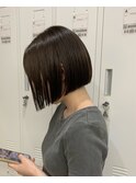 mini bob / olive brown