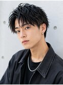 【押川】 アップバング