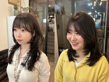 <<小島大輝>>盛れる韓国ヘアーと透明感カラー