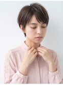 ハンサムショート