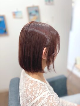 オーシー 新保店(O'sea) #pink brown