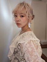 ユルク(JURK nagoya) 栄/ダークパープル/ナチュラルショート/ミルクブラウン/夏