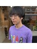 メンズ似合わせカット+眉カット