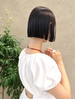 ロビー 青山(ROBBY) 大人ボブ/タッセルボブ/ぱつっとボブ/ボブ/10代20代30代/表参道