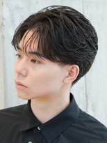 バイフィフス 原宿/表参道(by fifth)&nbsp;原宿メンズパーマニュアンスパーマフェザーパーマセンターパート