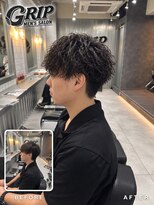 グリップ 池袋店(GRIP)&nbsp;[池袋駅]メンズサロン/曲がる縮毛矯正/ツイストスパイラルパーマ