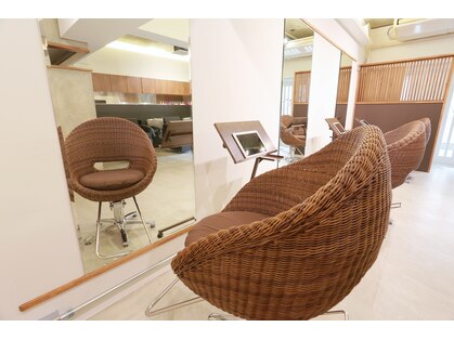 序 by coma academy salonの写真