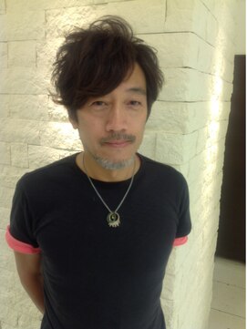 アルティコアナチュール(ALTI COR NATURE) ダンディ大人パーマ＋炭酸泉ヘッドスパで毛穴スッキリ！