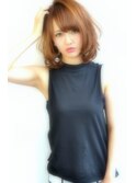 Rumor×女子力高め大人ストレート☆外国人風ブラウンeye