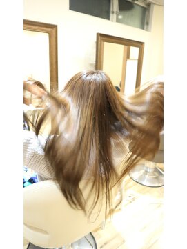 シェール リゾート ヘアアンドスパ(Chere RESORT Hair&Spa) サラ艶美髪