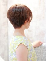 ワームス(warmth) 【warmth(大槻)】エレガントシルエット似合わせショート