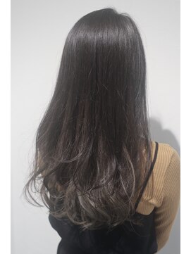 アヘッド(ahead) インナーカラーでグラデーション