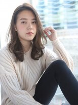 ケーツー エソラ池袋店(K-two)&nbsp;うざバングで大人カジュアルstyle［髪質改善/池袋&目白&大塚］