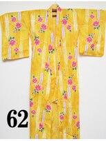 ヘアセットアリエス(aries)&nbsp;浴衣レンタル　NO.62