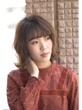 バード(bird) 外ハネ切りっぱなしボブ♪