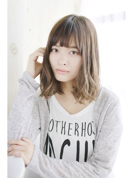 シュシュット(chouchoute) 吉祥寺ヴェールウェーブブルージュ美髪似合わせカットアシメ/045