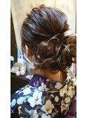 浴衣の着付け