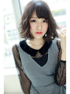 フォルテ 中田店 ラフ可愛ボブ