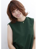 ヘア アンド スパ エジェリ プリム(hair&spa egerie prime)&nbsp;おしゃれ感up◎大人女性に人気☆無造作エアリー外ハネボブ