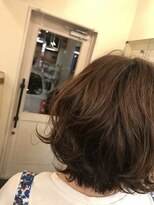 バビー(BAVI)&nbsp;パーマ×透明感