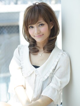 アフロート ディル(AFLOAT D'L) 《AFLOAT裕二朗》大人女性、ミセス世代に支持◎髪型セミロング64