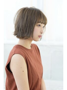 ヘアリゾート粋 ドゥオ 新宿南口店(dua) 『ヘアリゾート粋dua』黒田麻実子◇抜け感が可愛い外ハネボブ◇