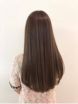 ラドンナアデッソ(LA.DONNA ADDESSO) 艶髪★シルバーベージュ/マットブラウン[岐阜]