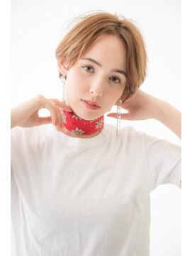 ワン 横浜(ONE005) 大人可愛いセンターパート