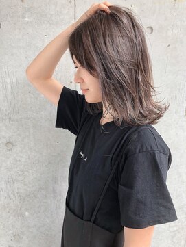 キアラ(Kchiara) 切りっぱなしウルフレイヤーkchiara福岡川野直人